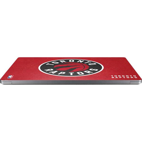 NBA Toronto Raptors Distressed Universal Laptop 16.6in (13.4 x 9.7in) Skin